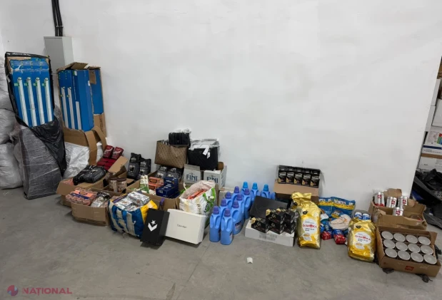 Mărfuri nedeclarate de circa 200 000 de lei, depistate în două autocare la Leușeni și Hîncești
