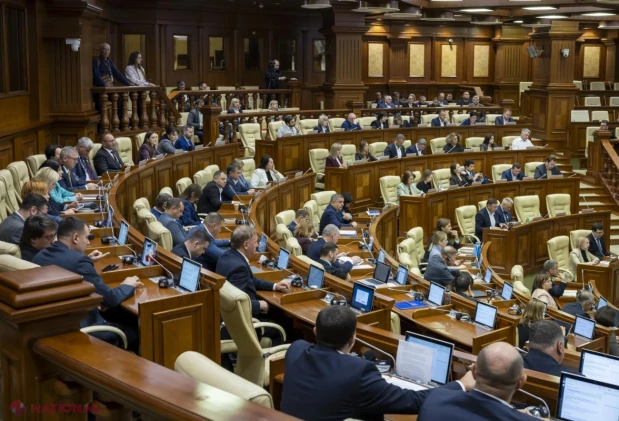 Protecție sporită față de ingerințele politice: Parlamentul a votat în primă lectură consolidarea independenței BNM