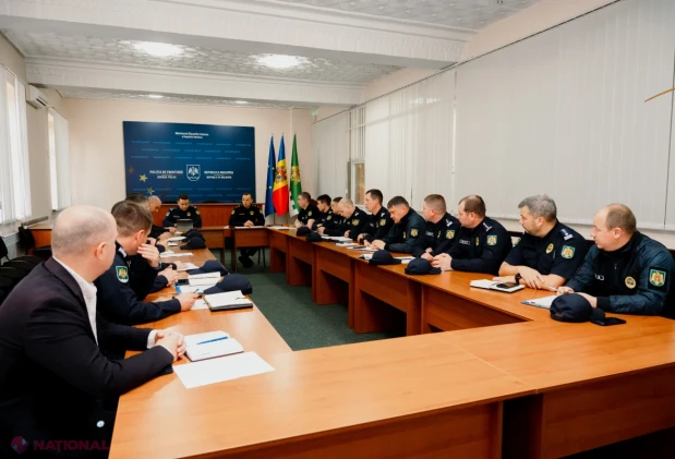 Conducerea Poliției de Frontieră caută soluții pentru creșterea eficienței în sectoarele teritoriale