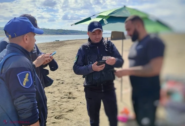 Acțiune comună pe râul Prut: două persoane documentate și o plasă de pescuit ridicată