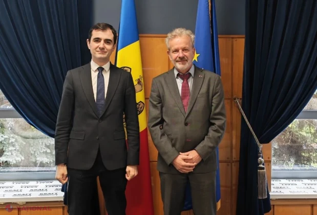 Claudiu Năsui și Richard Kohli au discutat despre sprijinul elvețian pentru dezvoltarea economică a Republicii Moldova