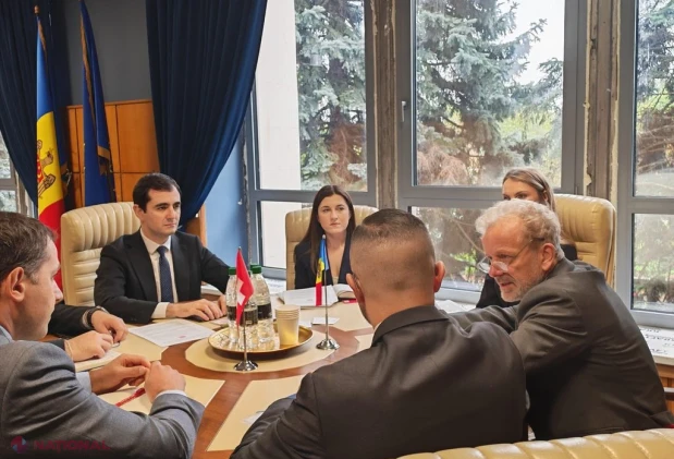 Claudiu Năsui și Richard Kohli au discutat despre sprijinul elvețian pentru dezvoltarea economică a Republicii Moldova