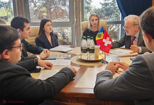 Claudiu Năsui și Richard Kohli au discutat despre sprijinul elvețian pentru dezvoltarea economică a Republicii Moldova
