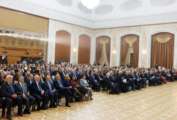 Dan Perciun, la 80 de ani de la fondarea USM: „Celebrăm și ceea ce a devenit Republica Moldova datorită universității”
