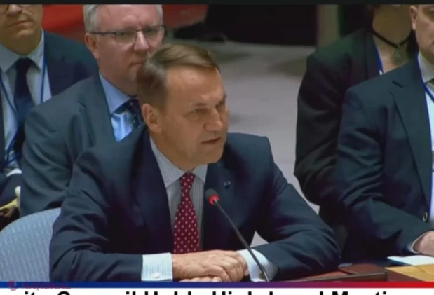 Ministrul polonez de Externe l-a confruntat pe Lavrov la ONU: „Serghei, spune-i șefului tău că ajunge!” – VIDEO