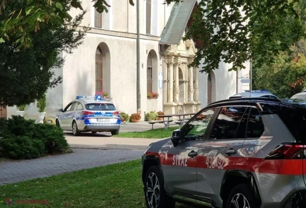 Un ucrainean, arestat în Polonia după un atac cu cuțitul la o abație: un mort și patru răniți