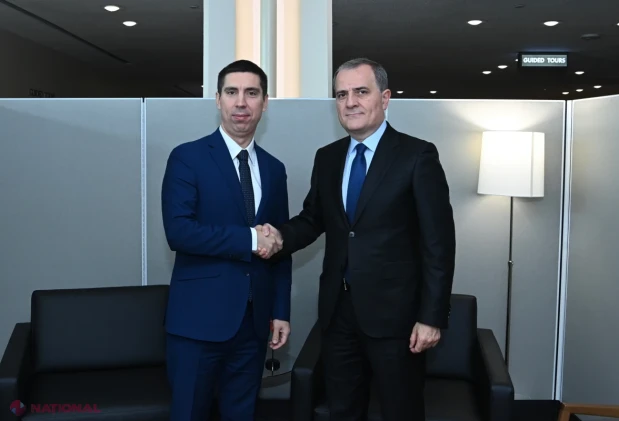 Mihai Popșoi și Jeyhun Bayramov au convenit să aprofundeze cooperarea moldo-azeră în domeniul energiei și economiei