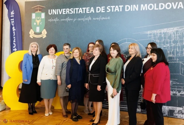 Maia Sandu, la 80 de ani de la fondarea USM: „Avem nevoie de oameni care își folosesc cunoștințele în beneficiul societății”