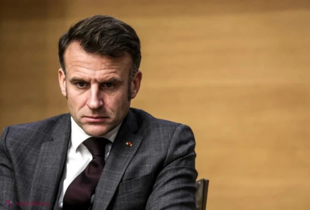 Macron: Franța ar putea fi vizată de un atac rusesc cu dronă, după incidentul de la Leipzig