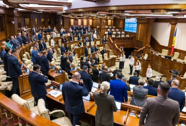 Parlamentul a adoptat măsuri pentru protecție socială, energie, justiție și integrarea europeană a Republicii Moldova