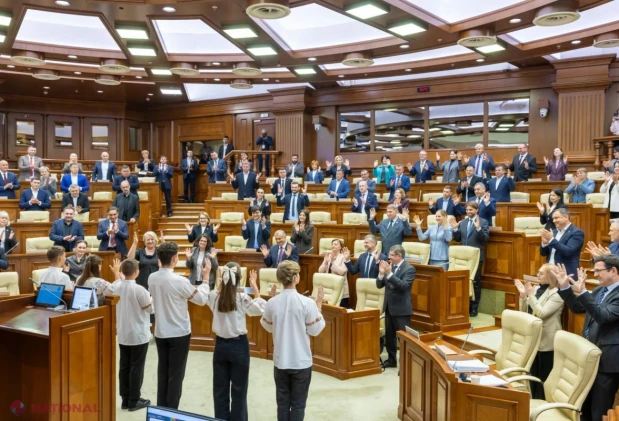 Parlamentul a adoptat măsuri pentru protecție socială, energie, justiție și integrarea europeană a Republicii Moldova