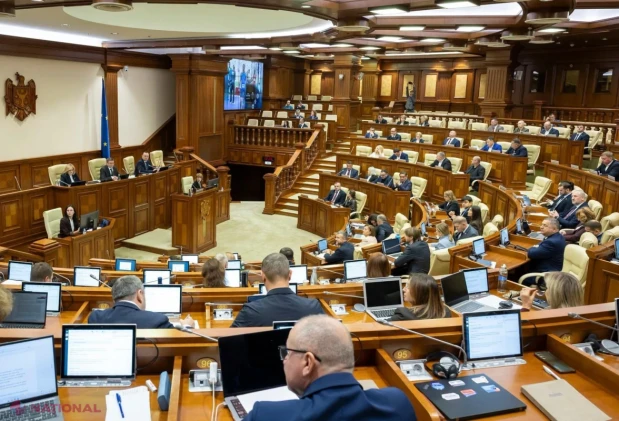 Parlamentul a adoptat măsuri pentru protecție socială, energie, justiție și integrarea europeană a Republicii Moldova