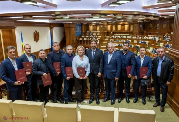 Parlamentul a adoptat măsuri pentru protecție socială, energie, justiție și integrarea europeană a Republicii Moldova