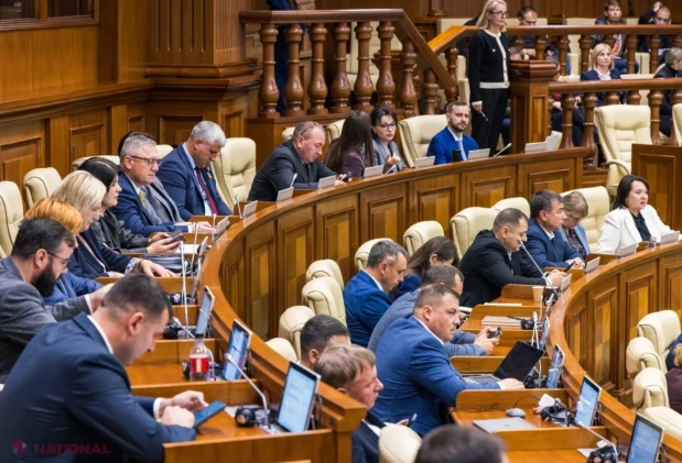 Parlamentul a adoptat măsuri pentru protecție socială, energie, justiție și integrarea europeană a Republicii Moldova