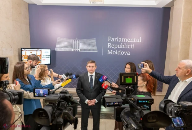 Parlamentul a adoptat măsuri pentru protecție socială, energie, justiție și integrarea europeană a Republicii Moldova