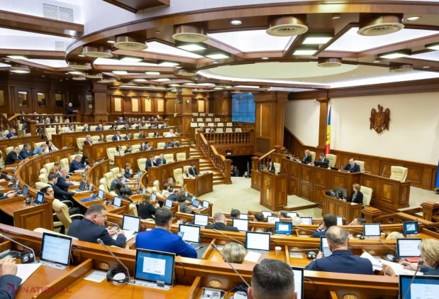 Parlamentul a adoptat măsuri pentru protecție socială, energie, justiție și integrarea europeană a Republicii Moldova