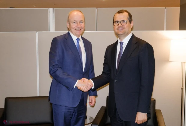 Vasile Tofan și Micheál Martin au discutat la New York despre parcursul european al Republicii Moldova și relațiile moldo-irlandeze