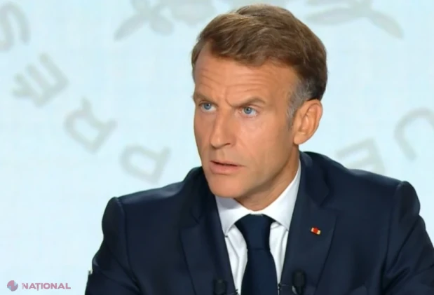 Macron: Rusia ar putea mobiliza încă 300.000 de oameni pentru războiul din Ucraina