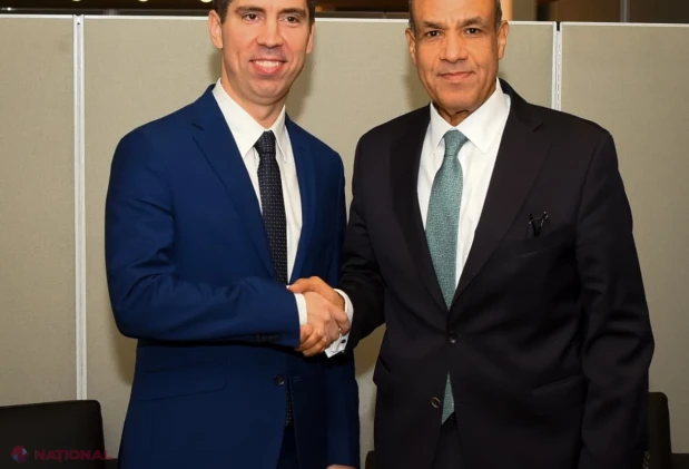 Mihai Popșoi și Badr Abdelatty au discutat la New York despre extinderea cooperării moldo-egiptene