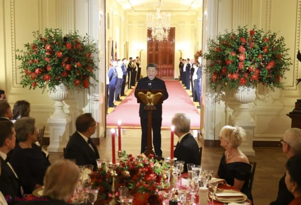 Directorul Anthropic a lipsit de la cina oferită de Trump lui Xi Jinping la Casa Albă