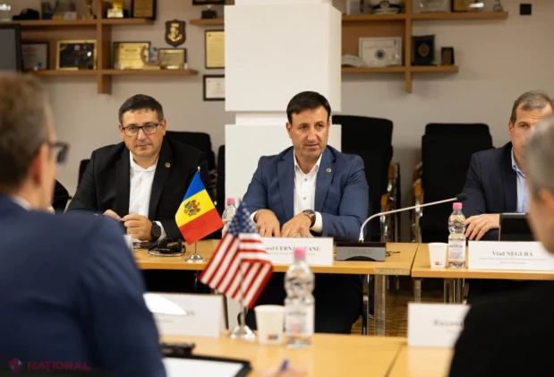 Poliția Națională și INL stabilesc noi direcții de cooperare pentru combaterea criminalității