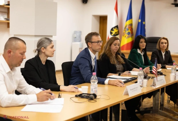 Poliția Națională și INL stabilesc noi direcții de cooperare pentru combaterea criminalității