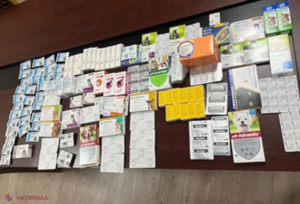 Doi șoferi, documentați la vamă pentru transportarea unor mărfuri nedeclarate, inclusiv medicamente veterinare