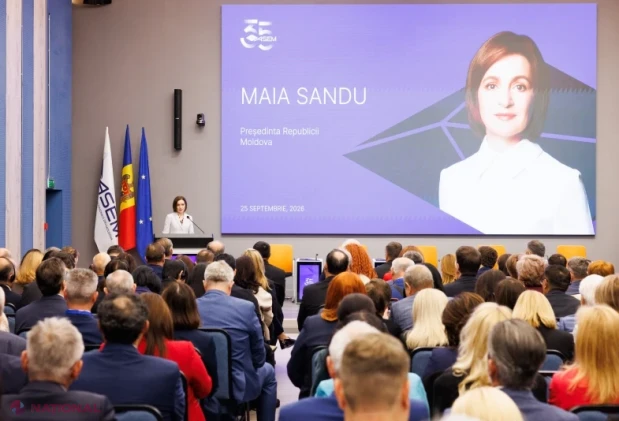 Maia Sandu, la aniversarea ASEM: „Republica Moldova are nevoie de oameni capabili să producă schimbarea”