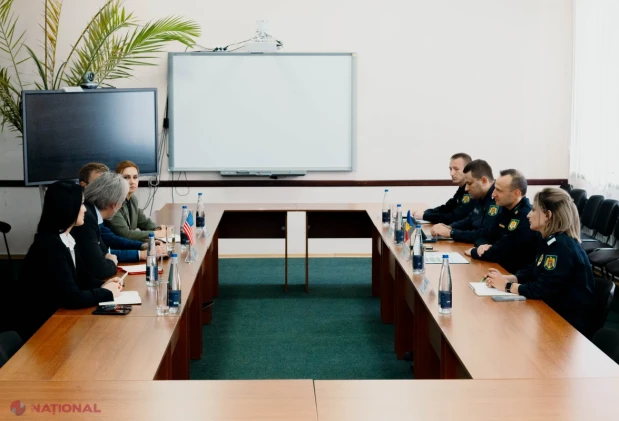 Noul director INL al Ambasadei SUA a discutat cu Poliția de Frontieră despre consolidarea securității frontierei