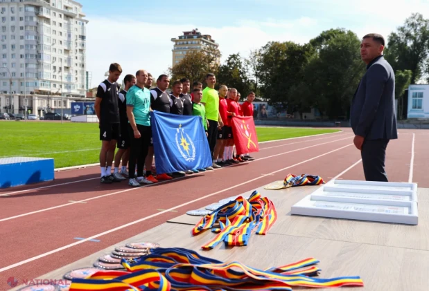 Echipa IGSU a câștigat proba de minifotbal la Spartachiada MAI 2026