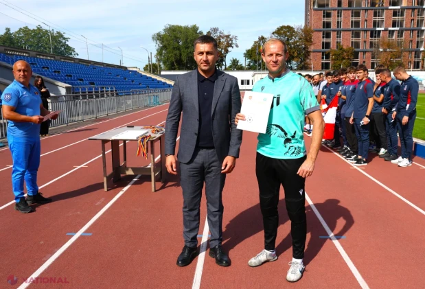Echipa IGSU a câștigat proba de minifotbal la Spartachiada MAI 2026