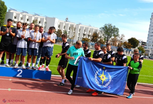 Echipa IGSU a câștigat proba de minifotbal la Spartachiada MAI 2026