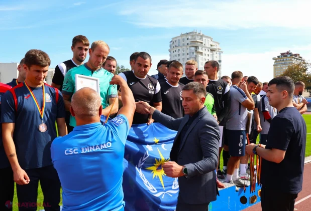 Echipa IGSU a câștigat proba de minifotbal la Spartachiada MAI 2026