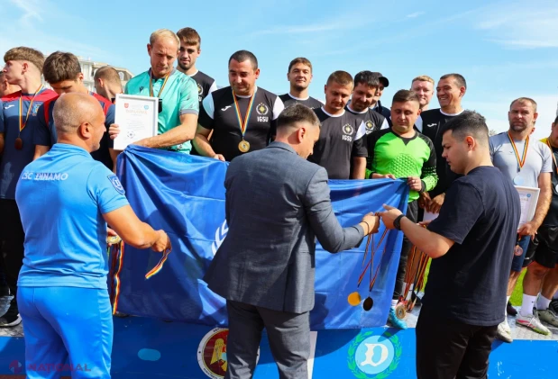 Echipa IGSU a câștigat proba de minifotbal la Spartachiada MAI 2026