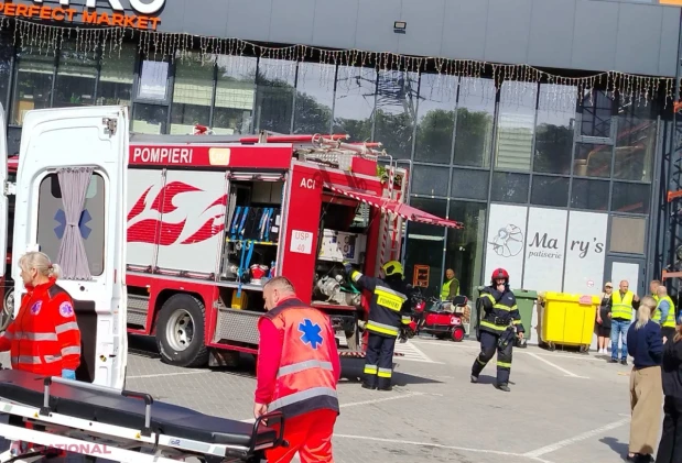 Exerciții ample de protecție civilă la Căușeni: salvări, incendii și intervenții după un cutremur simulat