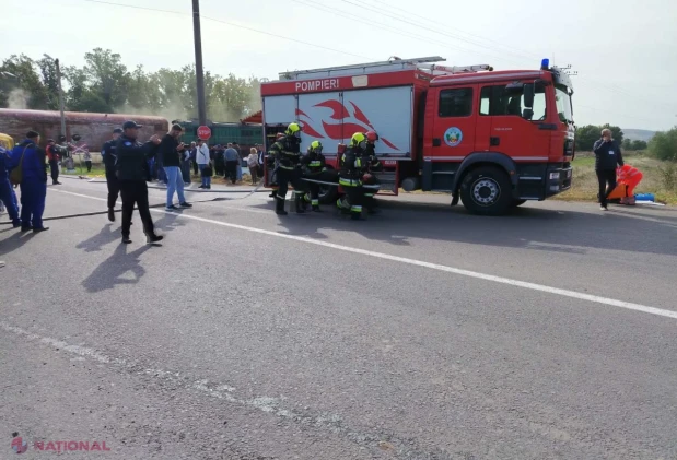 Exerciții ample de protecție civilă la Căușeni: salvări, incendii și intervenții după un cutremur simulat