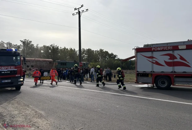 Exerciții ample de protecție civilă la Căușeni: salvări, incendii și intervenții după un cutremur simulat
