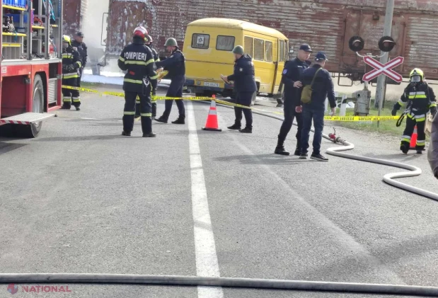 Exerciții ample de protecție civilă la Căușeni: salvări, incendii și intervenții după un cutremur simulat
