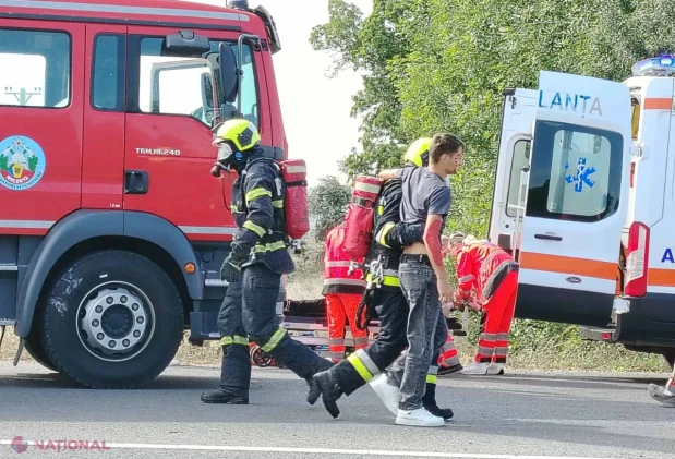 Exerciții ample de protecție civilă la Căușeni: salvări, incendii și intervenții după un cutremur simulat