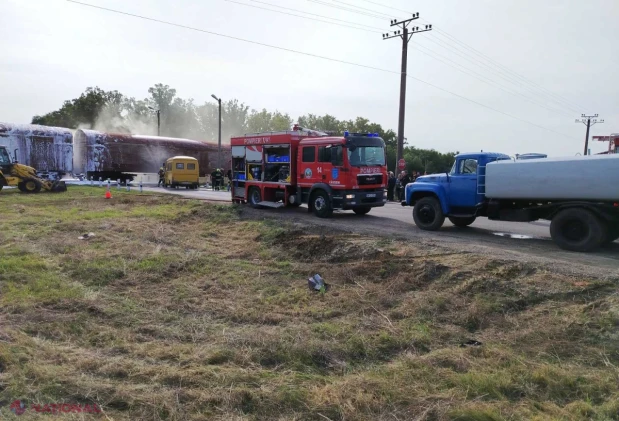 Exerciții ample de protecție civilă la Căușeni: salvări, incendii și intervenții după un cutremur simulat