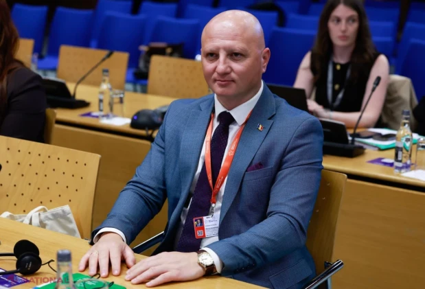 Dorian Istratii a reprezentat Republica Moldova la conferința interparlamentară privind guvernanța în UE