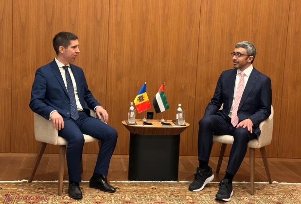 La New York, Republica Moldova și EAU au discutat organizarea primei runde de consultări politice la Abu Dhabi