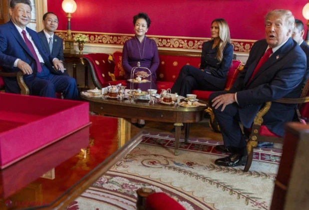 Donald Trump i-a oferit lui Xi Jinping o cină de stat la Casa Albă. Meniul pregătit pentru liderul chinez
