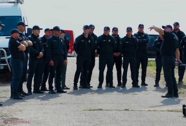 Polițiștii de frontieră se instruiesc pentru operarea dronelor în misiunile de supraveghere