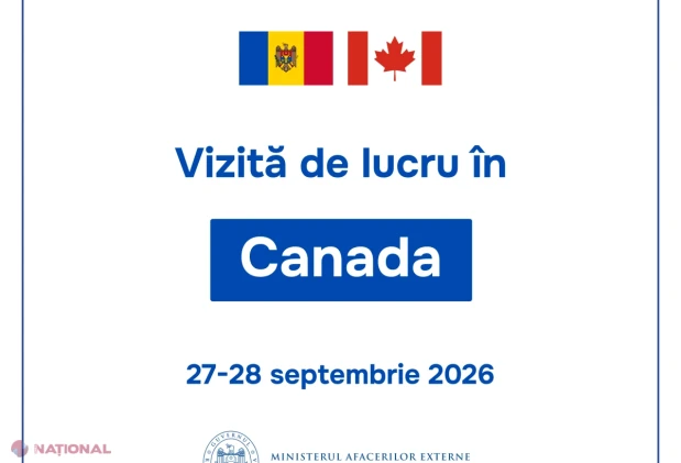 Mihai Popșoi va efectua o vizită de lucru în Canada și se va întâlni cu ministra de externe Anita Anand