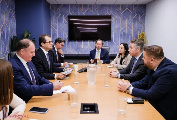 Premierul Vasile Tofan caută în SUA investiții pentru proiecte energetice și digitalizarea administrației din Republica Moldova
