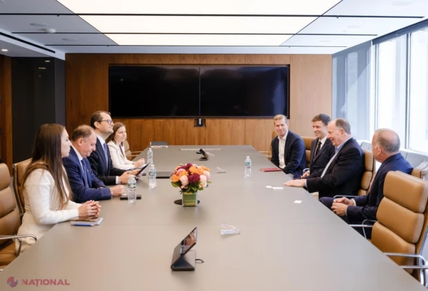 Premierul Vasile Tofan caută în SUA investiții pentru proiecte energetice și digitalizarea administrației din Republica Moldova