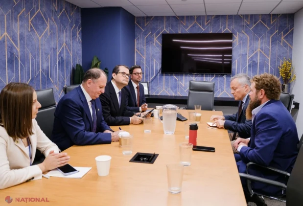 Premierul Vasile Tofan caută în SUA investiții pentru proiecte energetice și digitalizarea administrației din Republica Moldova