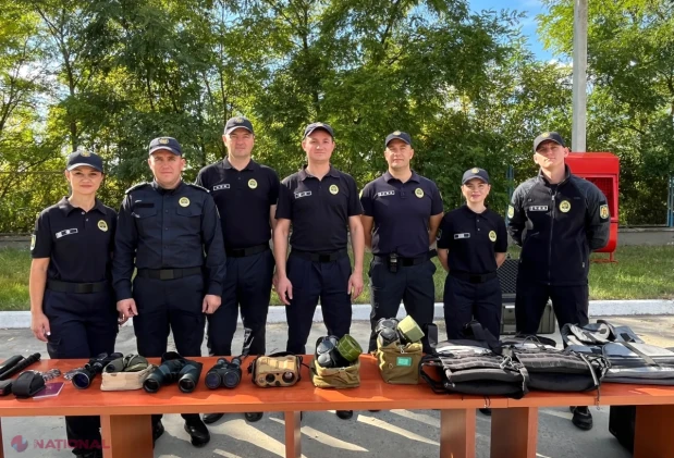 Oportunități de angajare în Poliția de Frontieră, prezentate la PTF Lipcani