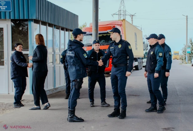 Conducerea MAI și a Poliției de Frontieră a verificat securitatea la Giurgiulești